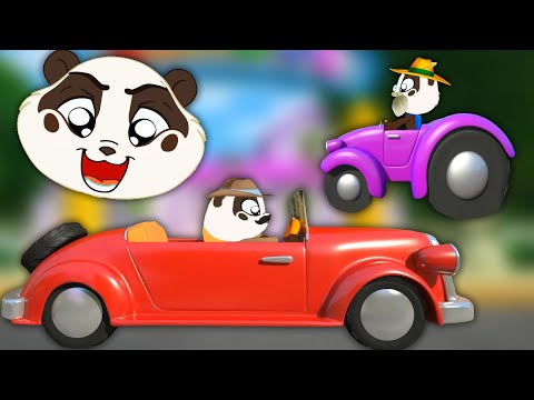 Panda Bo Dance Show for Kids - Finger Family & Nursery Rhymes