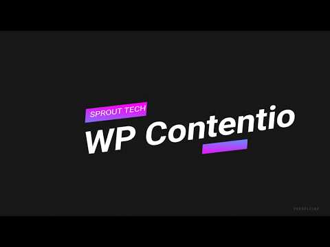 WP Contentio - Automatically Create Content for your WordPress website.