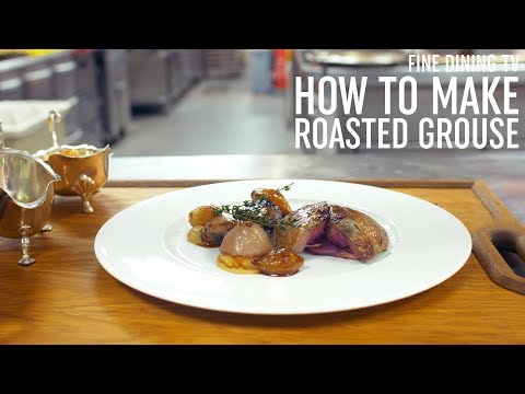 How to Butcher and Cook a Grouse, with James Durrant of The Game Bird