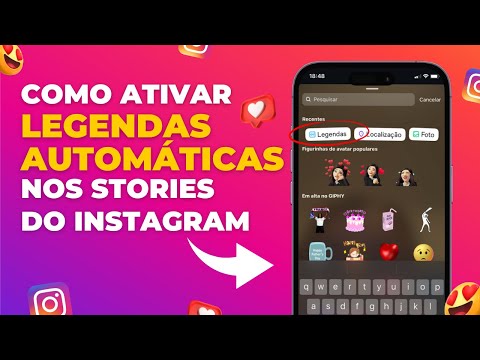 Como gerar LEGENDAS AUTOMÁTICAS nos STORIES do INSTAGRAM