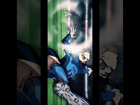 Bluelock ISAGI GOAL #shorts #anime #bluelock #amv