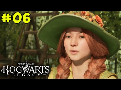 🌿Herbology Class Is A Delight🌿 | Hogwarts Legacy | Let's Play Episode 6