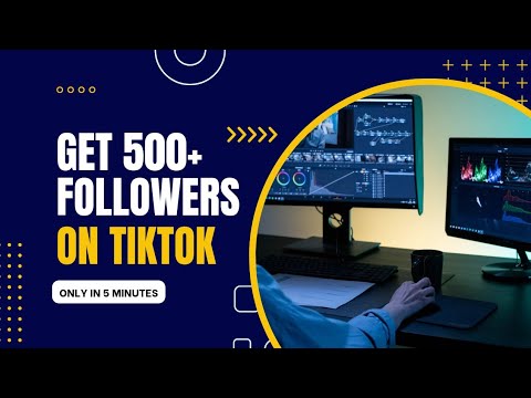 How  to Get free 500+ Followers on tiktok 2022. TikTok kay Followers kaisa badhaya.