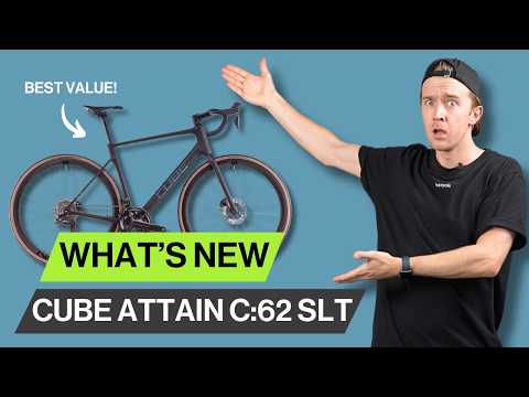 The Cube Attain C:62 SLT | The BEST value for money bike in 2025