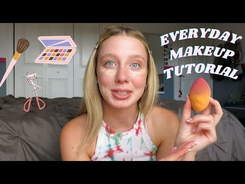 easy everyday makeup tutorial (with q&a!)