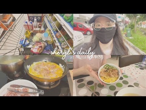 vlog | finally got out of the house after 3 weeks, what I do at home, cooking & eating