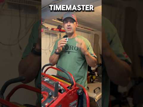 What's NEW On The Toro TimeMaster!! #shorts