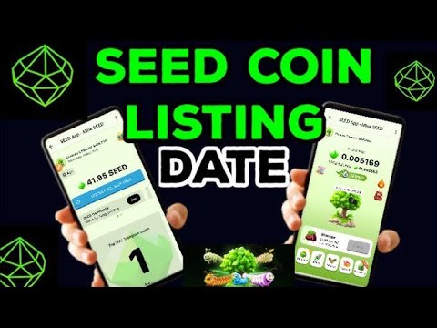 SEED TOKEN AIRDROP🔗48 HOURS LAST🚨SNAPSHOT☑️SEED=$0.50 RATIO=1:1🔴BINANCE LISTING New Update Today