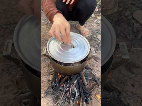 Survival Skills: SMART idea and USEFULin forest #camping #bushcraft#7905#survival