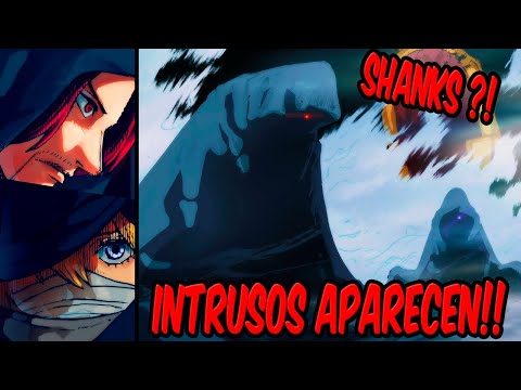 ONE PIECE 1134 | *ODA ES DIOS* El GEMELO de SHANKS APARECE | Los INTRUSOS MISTERIOSOS de ELBAPH