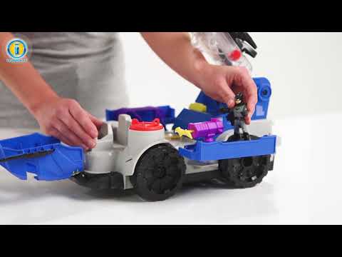 Argos Toy Unboxing - Imaginext DC Super Friends RC Mobile Command Centre