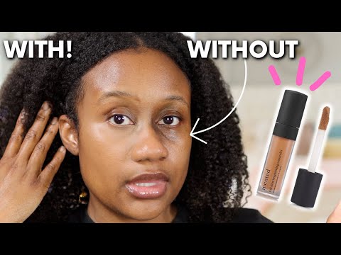 Holy Grail Under Eye Concealer For DARK CIRCLES?! | Mented Full Time Brightening Concealer Review