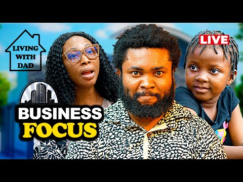 BUSINESS FOCUS | LIVING WITH DAD | Mark Angel Comedy