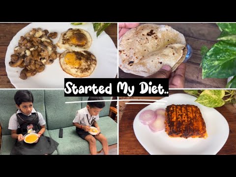 Vlog#22🌸||Started PALEO DIET|paleo diet recipes |weight loss recipes#lunch box#food#home#vlog#tamil