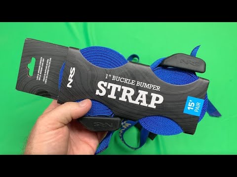 Why I Only Use NRS Straps for My Boats & Kayaks