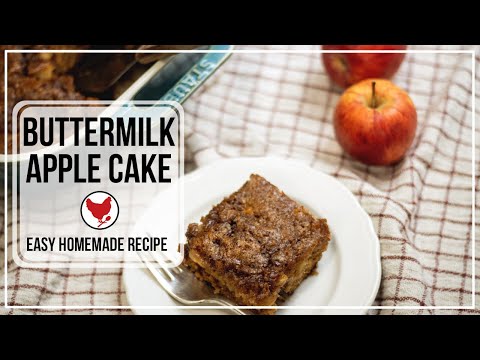 You'll Love this EASY Apple Cake!