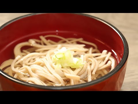 Try handmade this year! How to make handmade soba