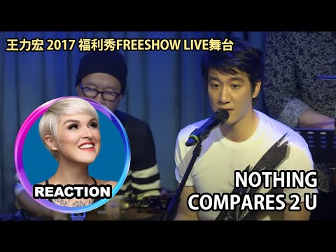 Vocal Coach Reacts to Leehom - Nothing Compares 2 U｜國外聲樂老師如何評價王力宏  2017 福利秀 #leehom #王力宏 #rozette