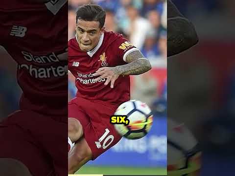 Philippe Coutinho's Journey To Greatness #barcelona #liverpoolfc #philippecoutinho