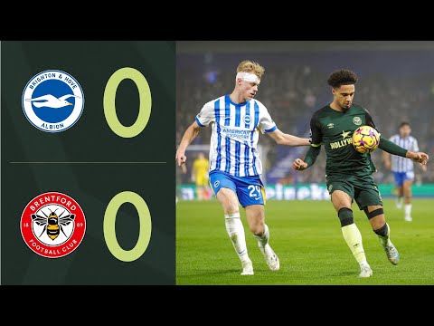 Festive South Coast Stalemate 😤 | Brighton 0-0 Brentford | Premier League Highlights