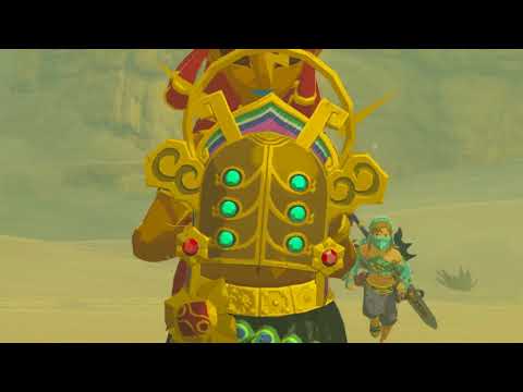 Zelda, Vah Naboris