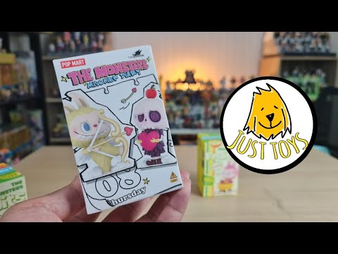 Unbox the monsters mischief dairy  EP 3