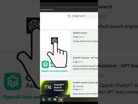 Turn Google Search into ChatGPT Search #howto #google #chatgpt #search