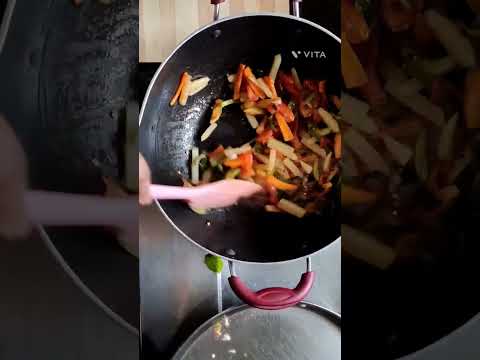 Vermicelli Noodles🫧| नमकीन सेवईयां | easy to make | @cookingtochef