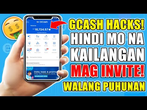 Gcash Hack 2021! Paano kumita sa Gcash kahit hindi na mag Invite | PAPER FALLING