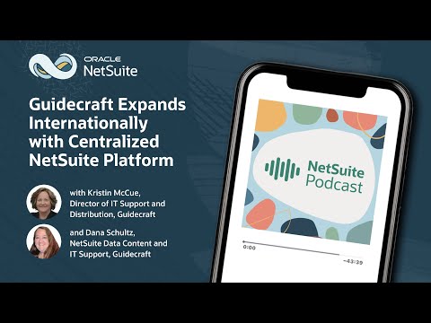 Guidecraft Expands Internationally with Centralized NetSuite Platform