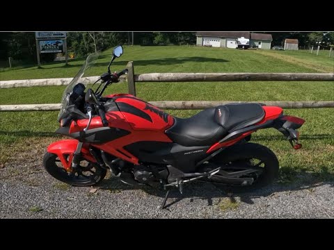 Honda NC700X "Riding to Dolly Sods Wilderness"