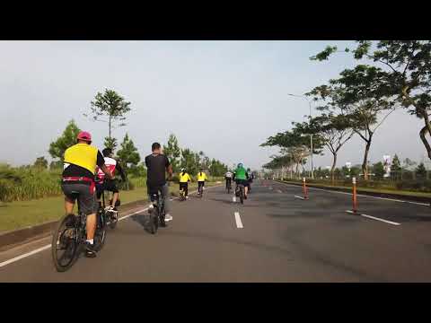 First Cycling In Indonesia