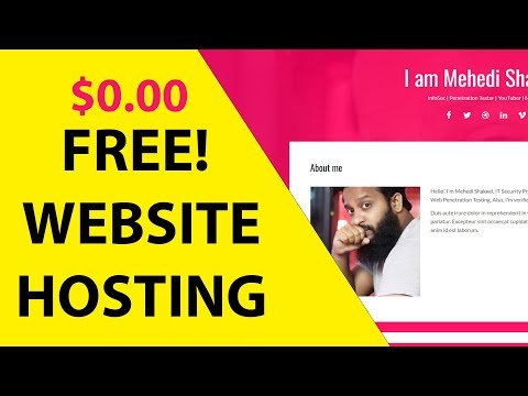 How To Host Static Website Website For Free!