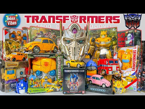 Satisfying with Unboxing OPTIMUS PRIME Mp10 - Volkswagen BUMBLEBEE Transformers Toys Collection ASMR