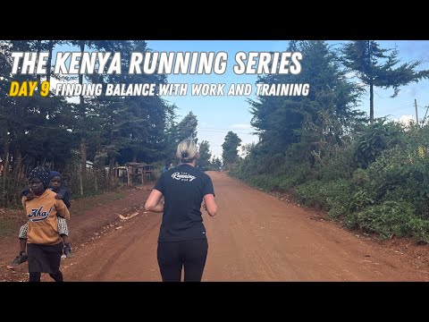 The Running Hub in Kenya - Day 9 - Busy Coaching Day