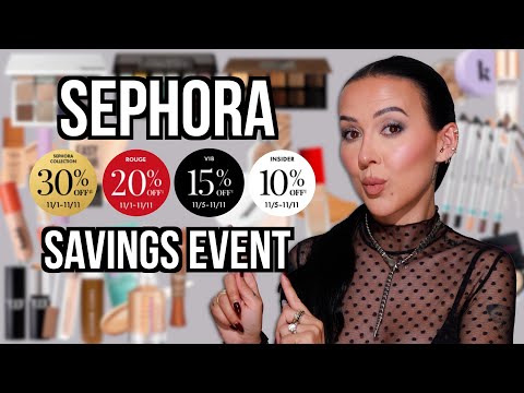 ULTIMATE SHOPPING GUIDE: Sephora Savings Event