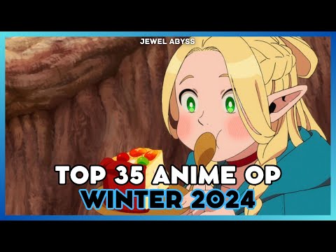 My Top 35 Anime Openings - Winter 2024