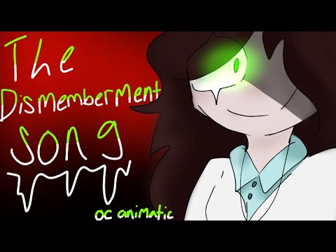 The dismemberment song// OC animation// ft: Ali & Girl