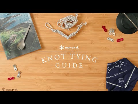 Knot Tying Guide: Daisy Chain