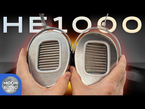 HiFiMan HE1000 Unveiled Unboxing: Premium Planar Magnetic Headphones | Moon Audio