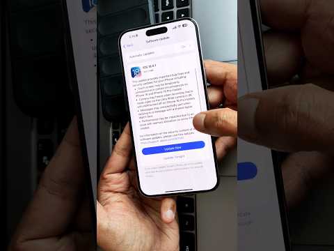 Ios 18.0.1 Update Released Iphone 15 Pro Max