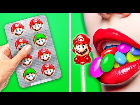 🚨 Mario and Luigi Trapped Inside Bowser! (Kids in Jail Challenge) 🔥