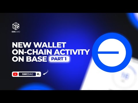 New Wallet On Chain Activity On Base Part 1