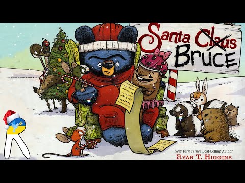 Santa Bruce - Animated Read Aloud Book