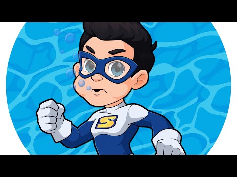 Superhero Swim Academy Bodacious Bubbler Class (Parent and Toddler Class)