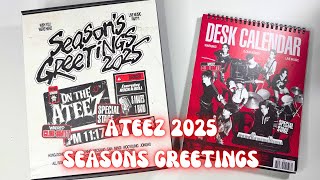 Ateez Seasons Greetings 2025 ❤️‍🔥