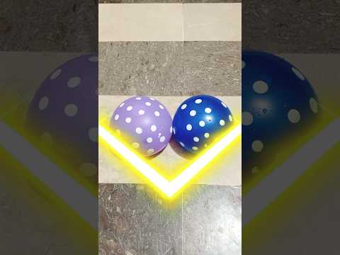 Dotted Balloon Pooping #shorts #waterballoons #funwin #colourfulballoonpopping