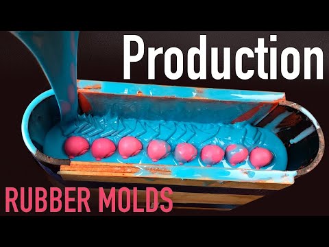 Silicone Moldmaking For Production Resin Casting - Make Copies Of Your Stuff!