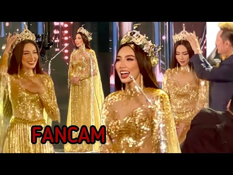 Queen Tiên’s Farewell Speech & Final Walk at MGI2022 -FANCAM -ควีนเทียนอำลาตำแหน่ง