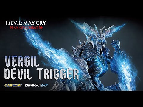 Vergil Devil Trigger